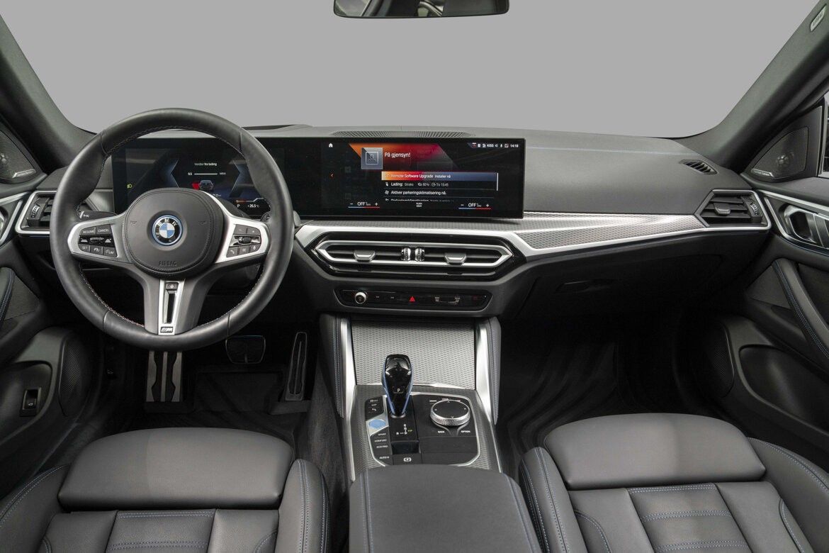 BMW i4 M50