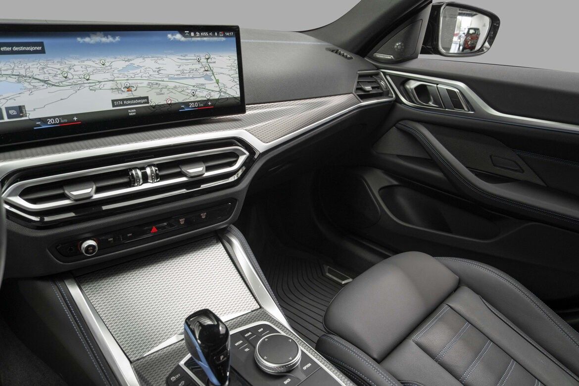 BMW i4 M50