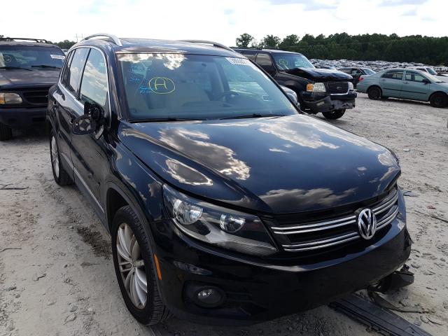 Volkswagen Tiguan S 2013