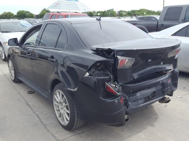 Mitsubishi Lancer RAL 2012