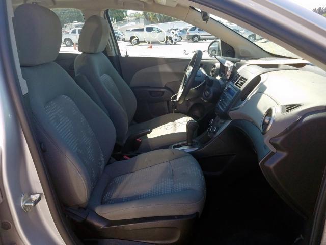 Chevrolet Sonic LS 2016