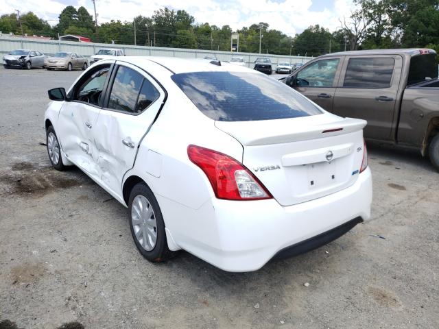 Nissan Versa S 2016