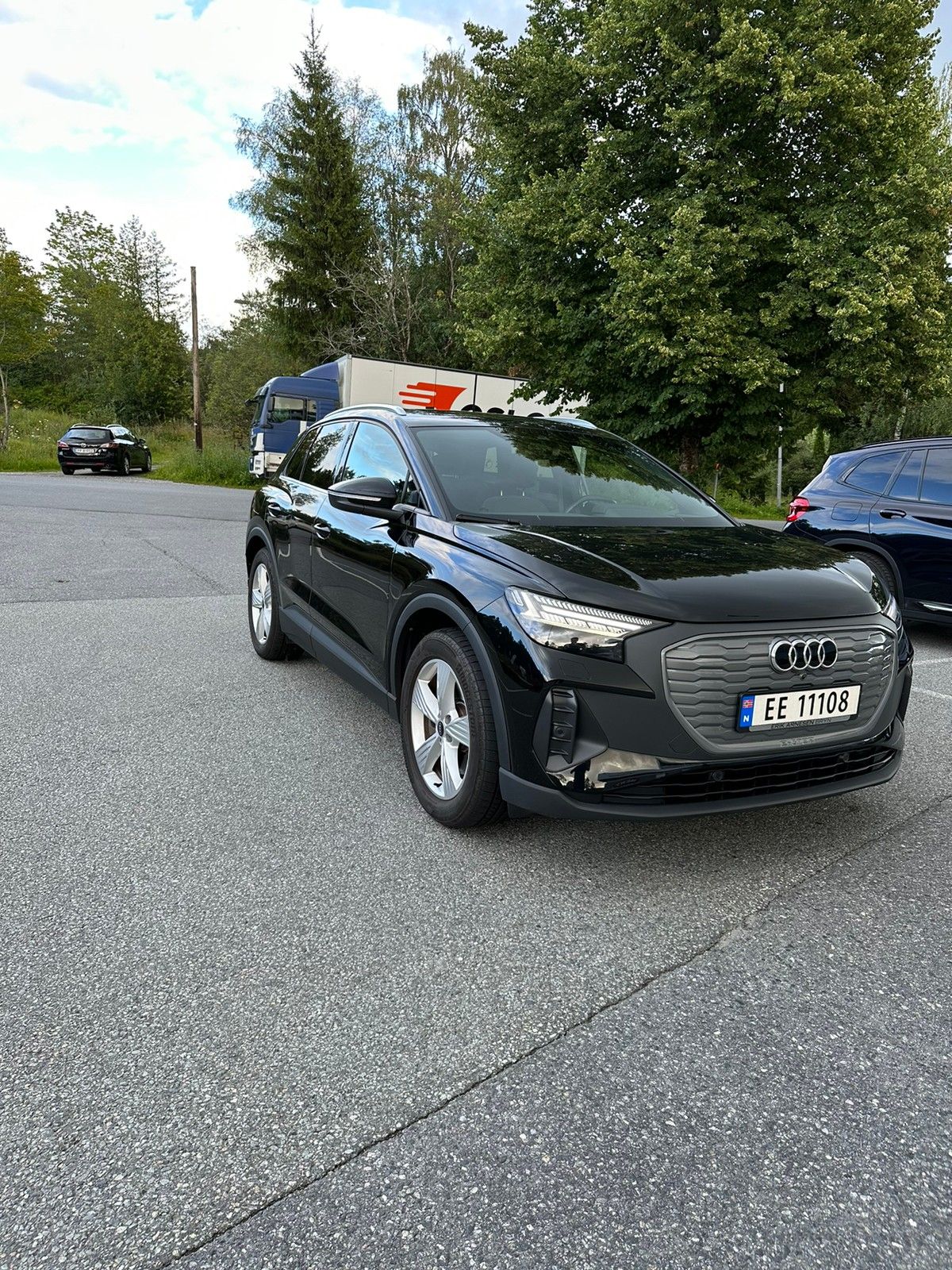 Audi Q4 e-tron