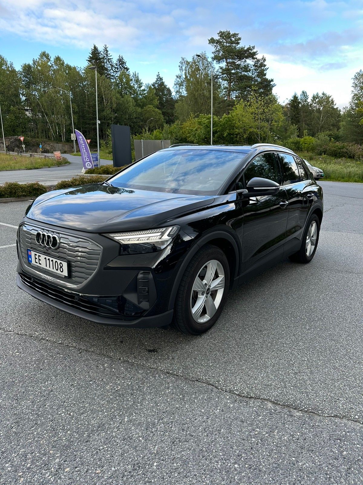 Audi Q4 e-tron