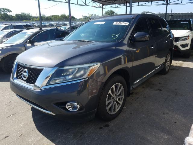 Nissan Pathfinder 2014
