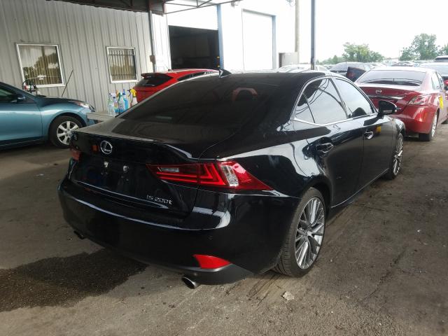 Lexus IS 200T 2016