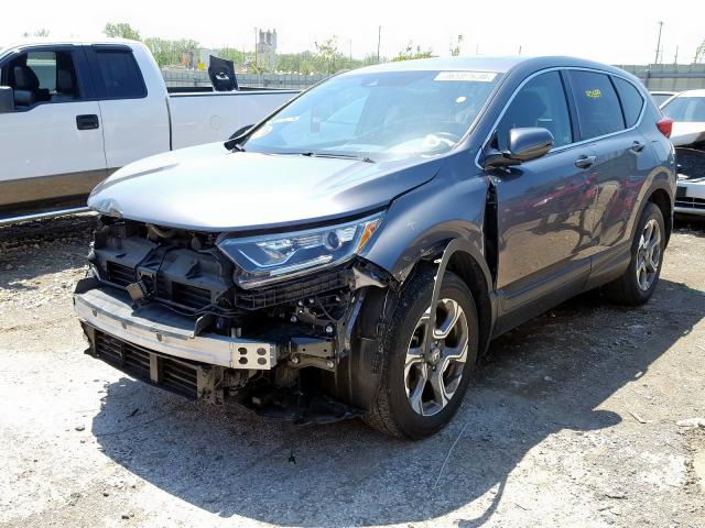 Honda CR-V EXL 2018