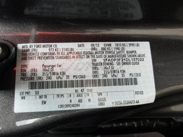 Ford Focus SE 2013