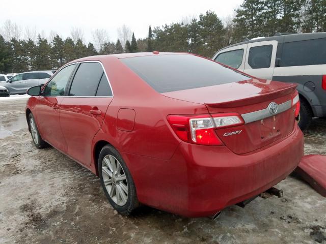 Toyota Camry SE 2012
