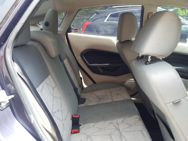 Ford Fiesta SE 2013