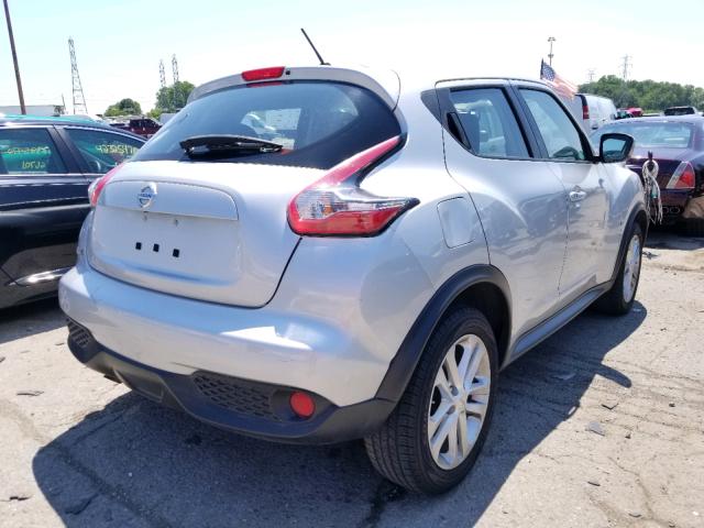 Nissan Juke S 2016