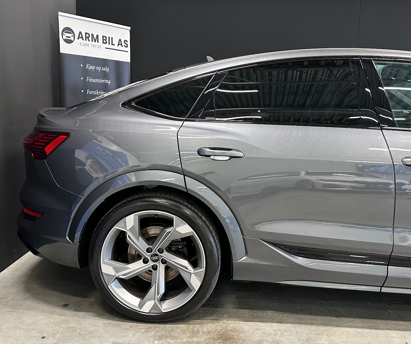Audi e-tron Sportback