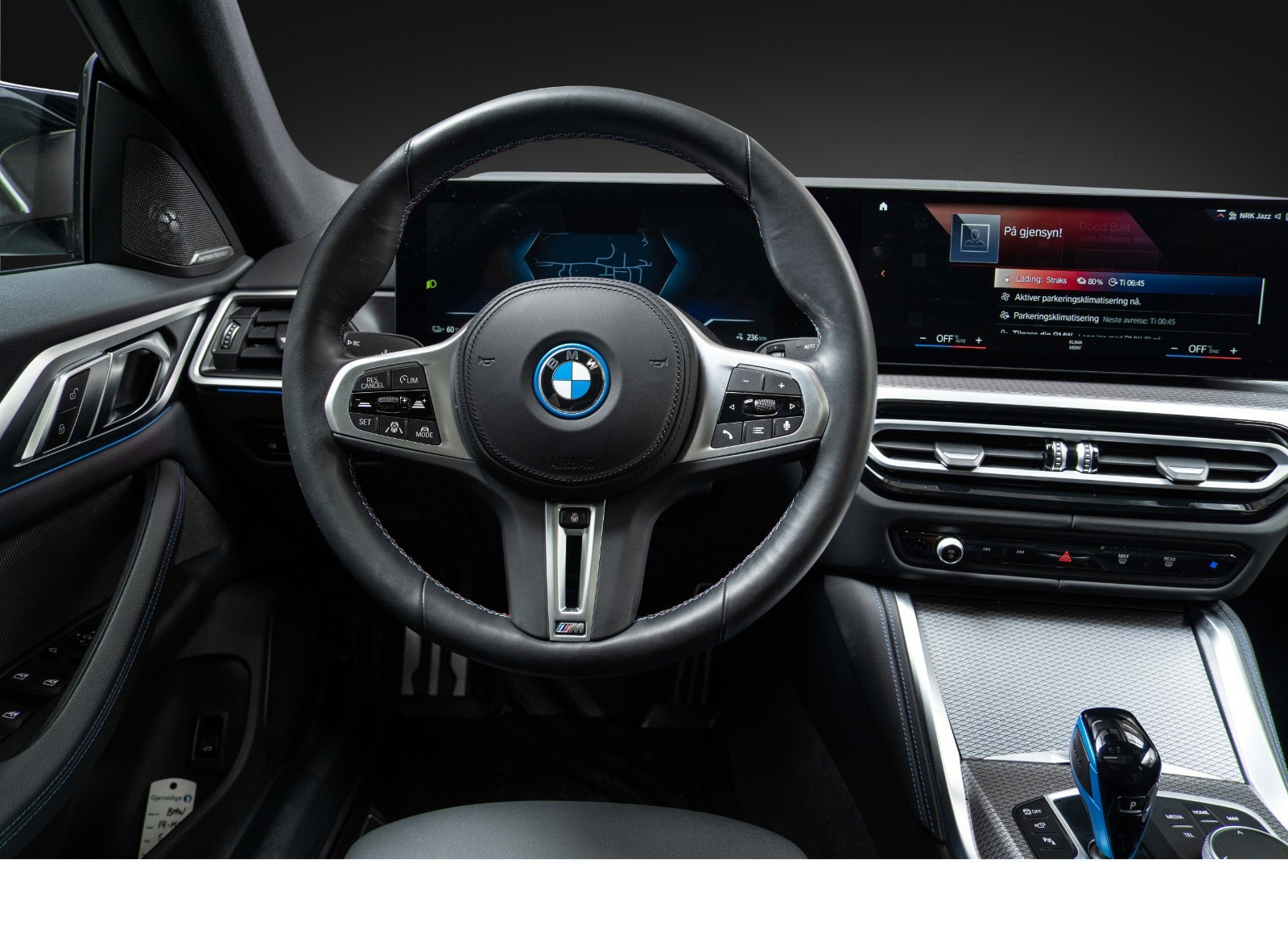 BMW i4 M50