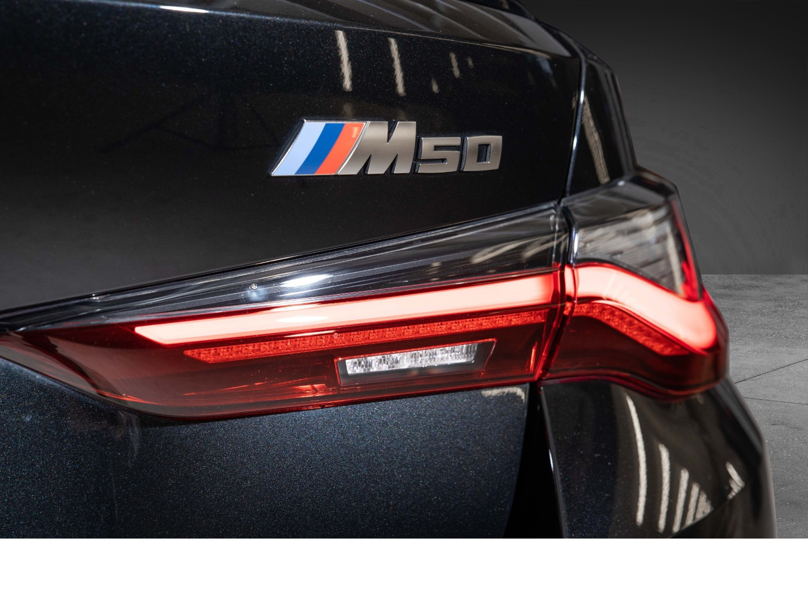 BMW i4 M50