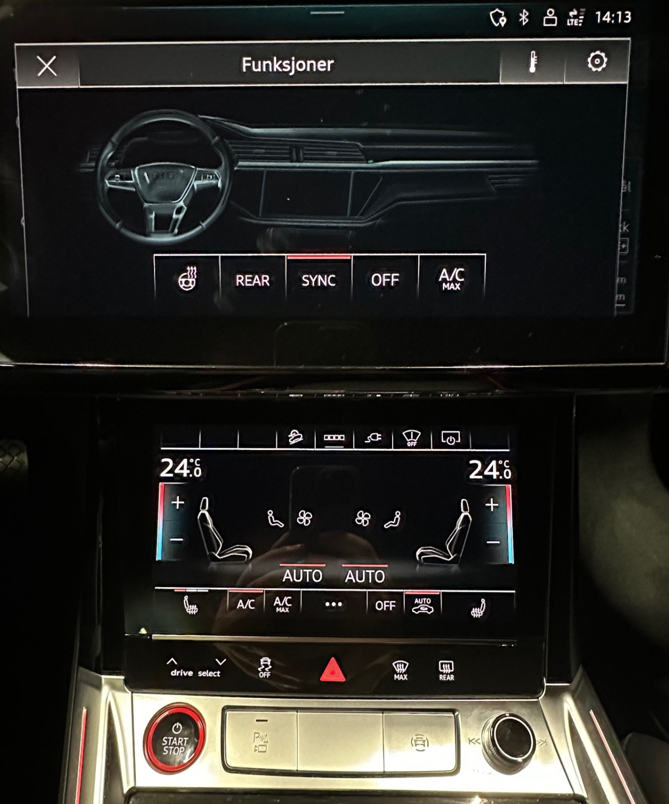 Audi e-tron Sportback