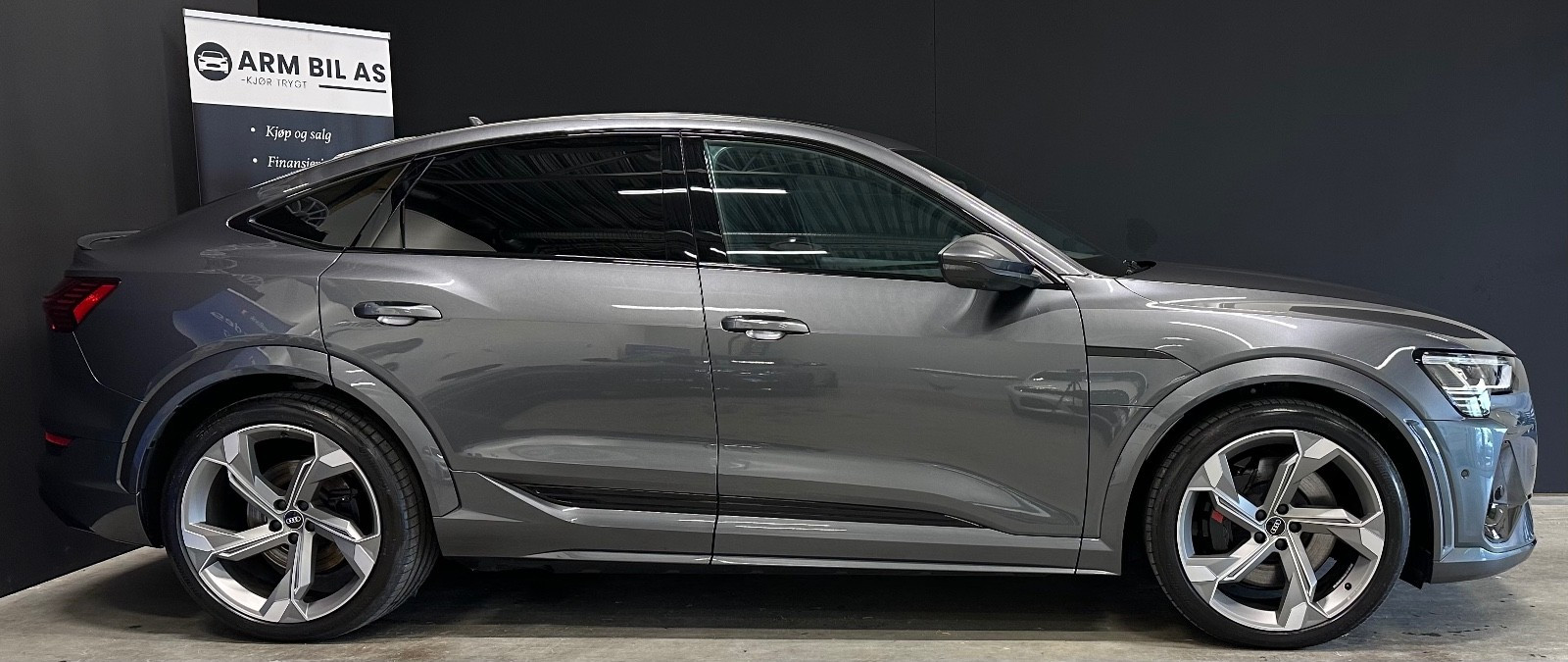 Audi e-tron Sportback