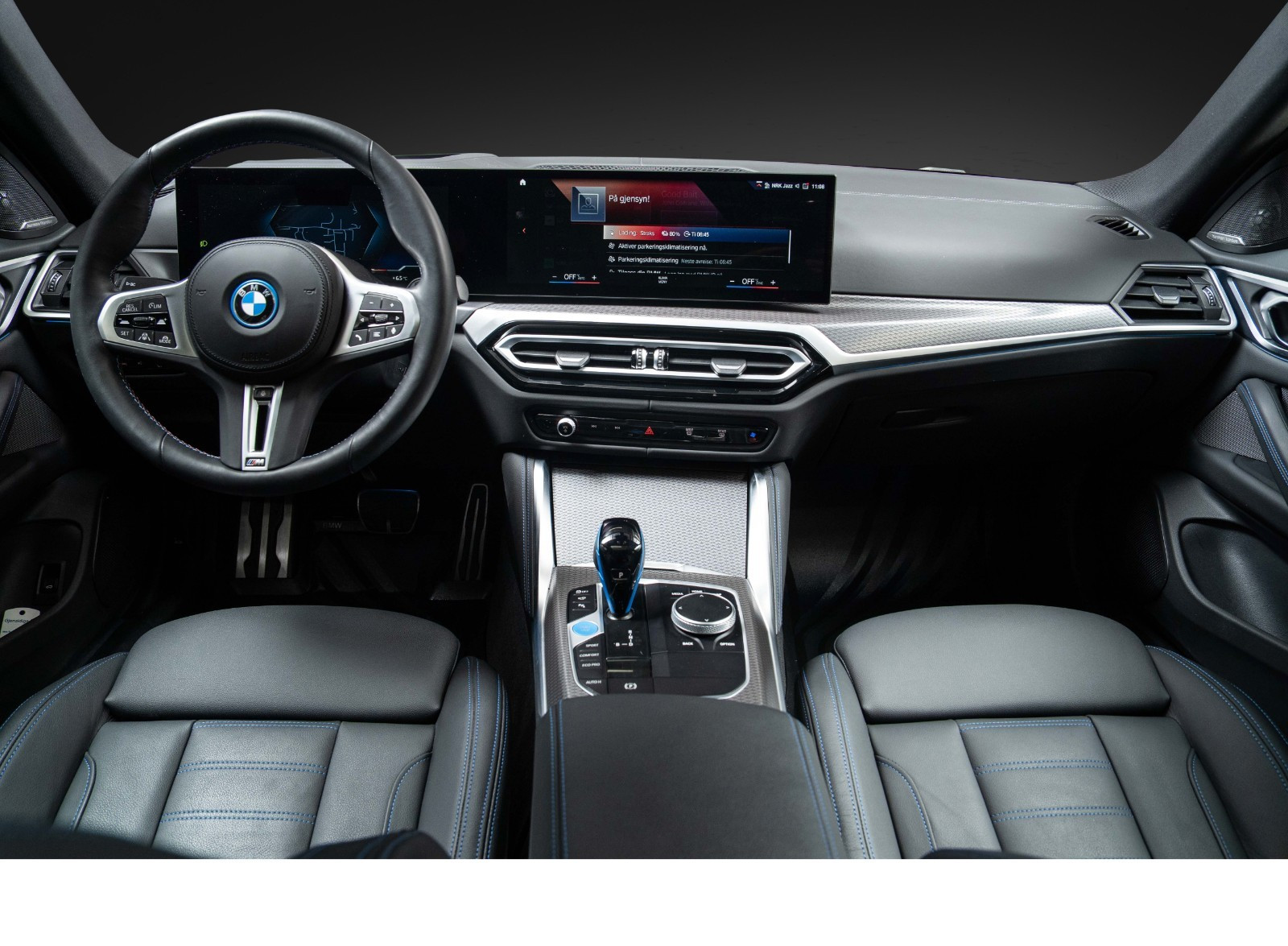BMW i4 M50