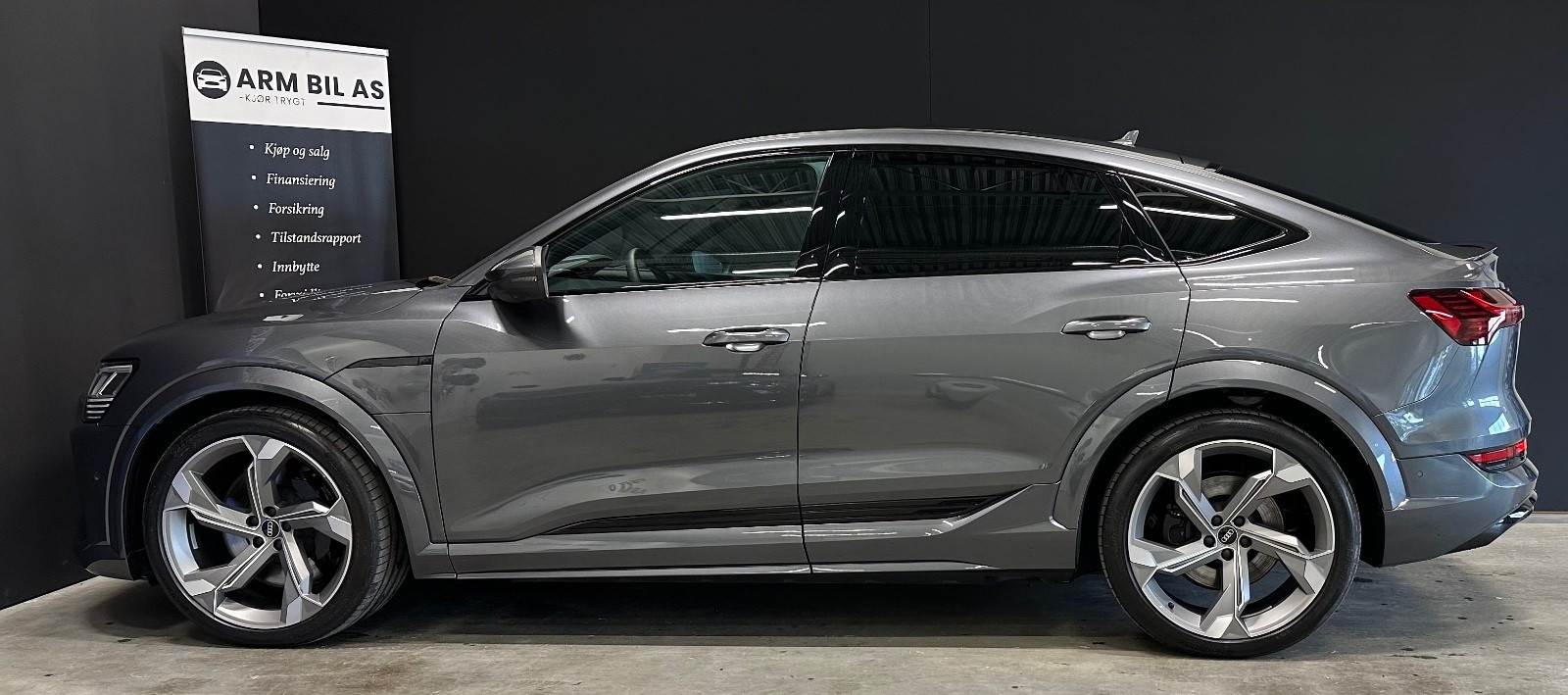 Audi e-tron Sportback
