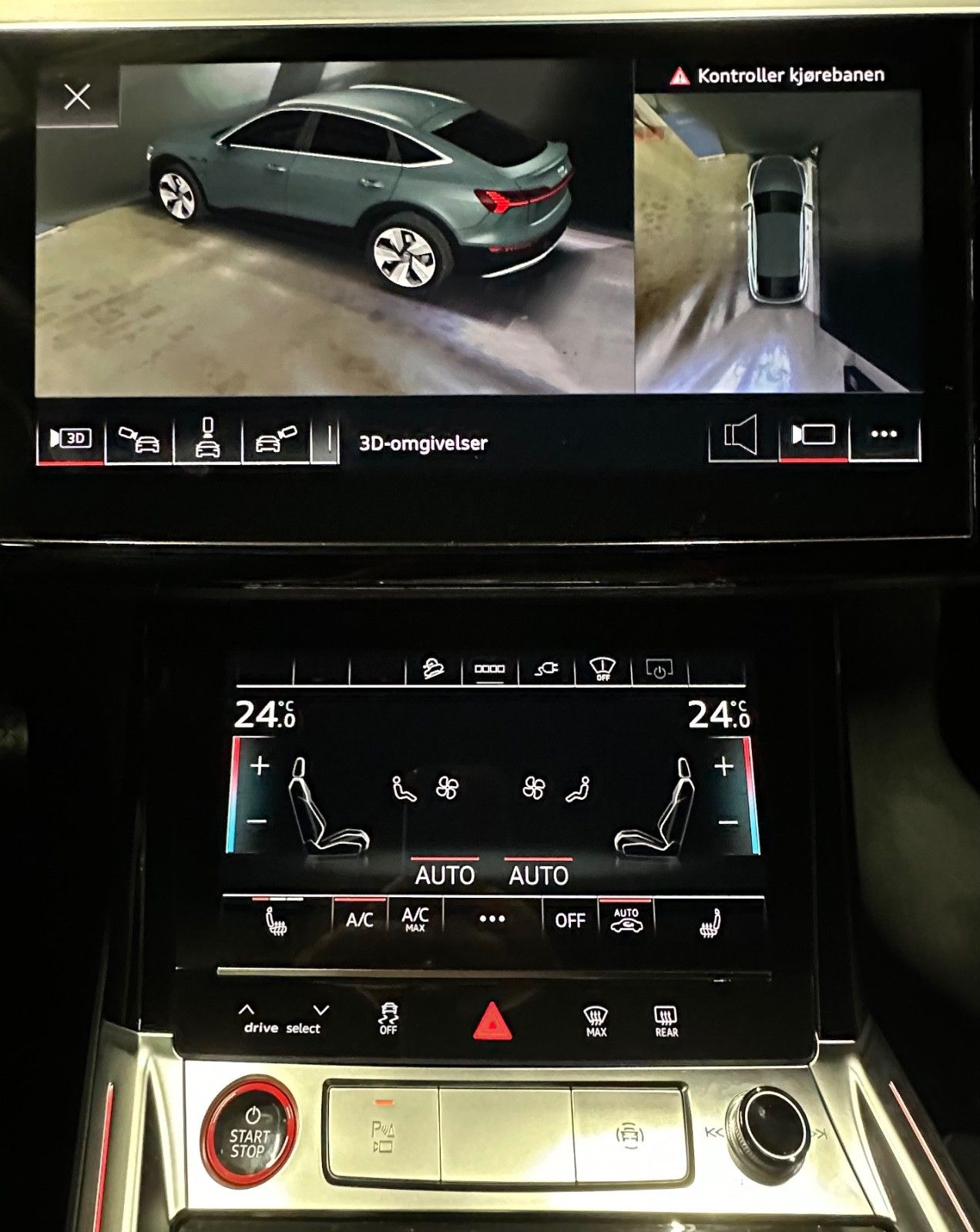 Audi e-tron Sportback