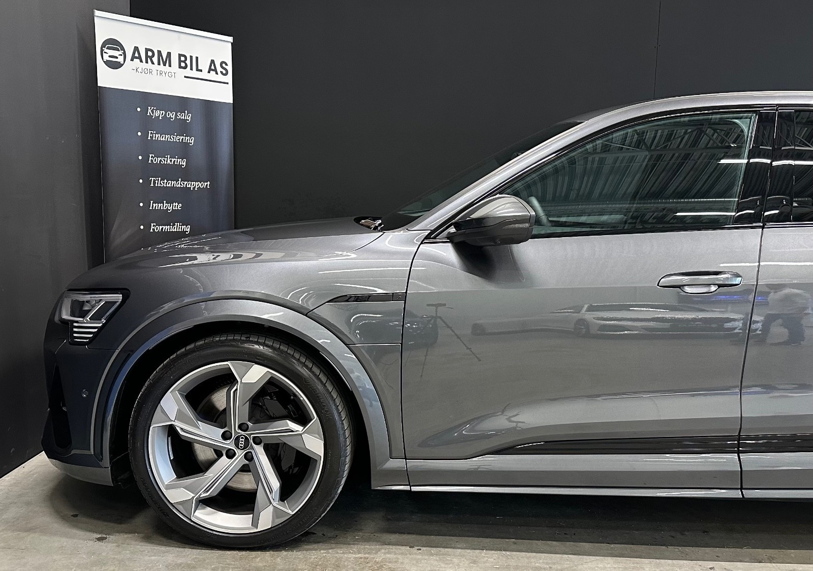 Audi e-tron Sportback