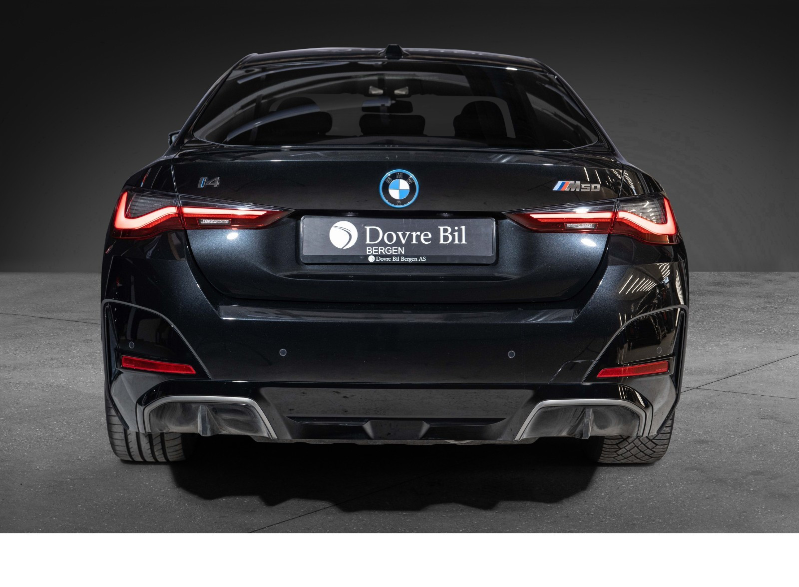 BMW i4 M50