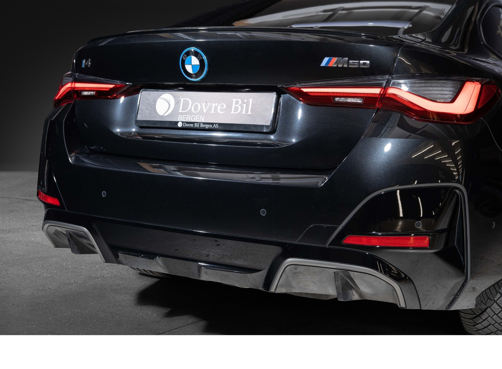 BMW i4 M50