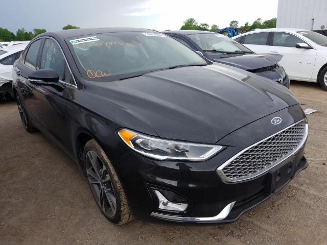 Ford Fusion Titanium 2020