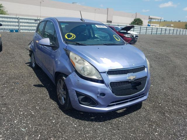 Chevrolet Spark LS 2014