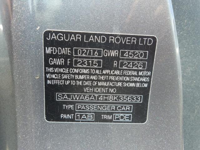 Jaguar F-Type 2017