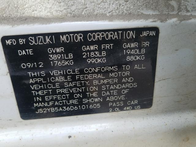 Suzuki SX4 2013