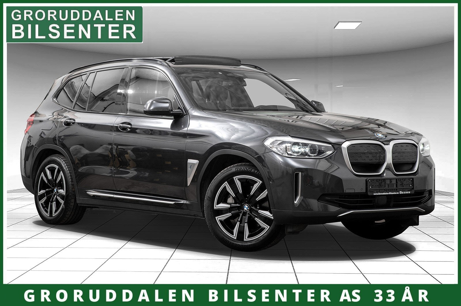 BMW iX3