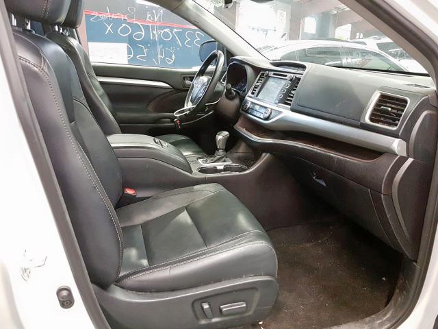 Toyota Highlander 2018