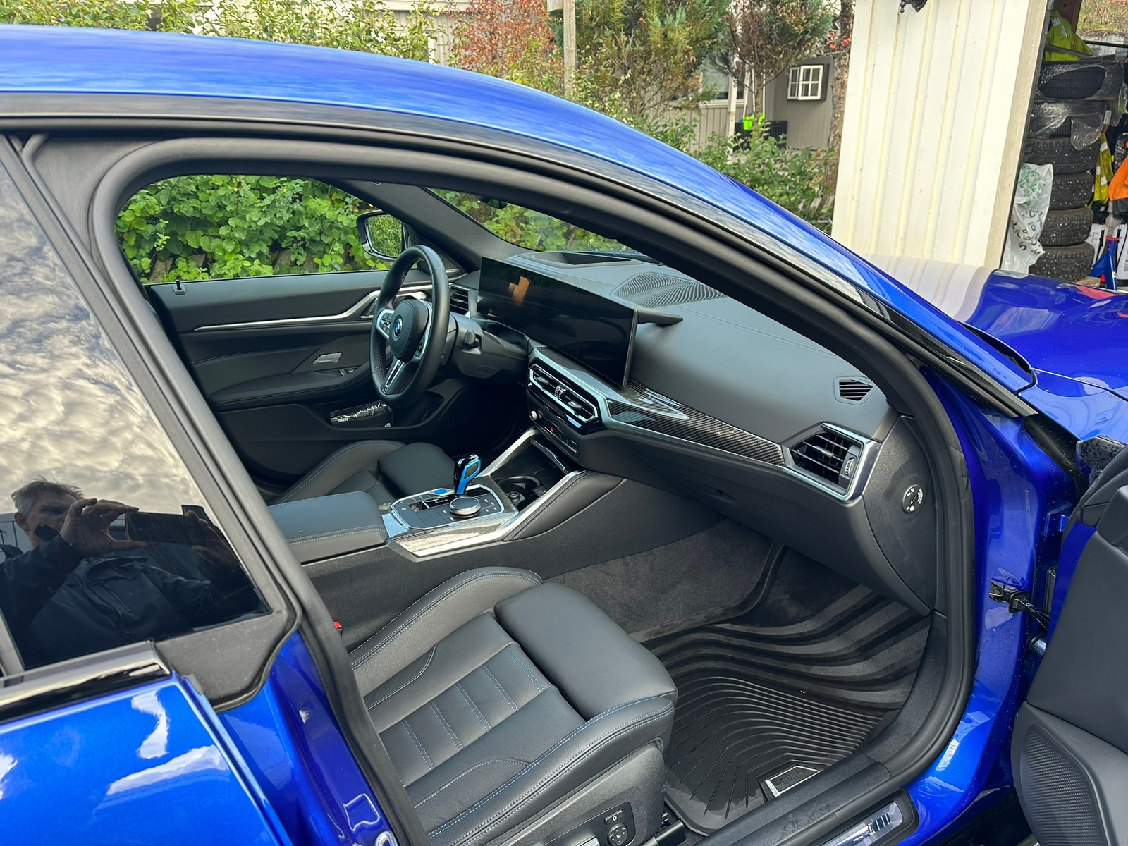 BMW i4 M50