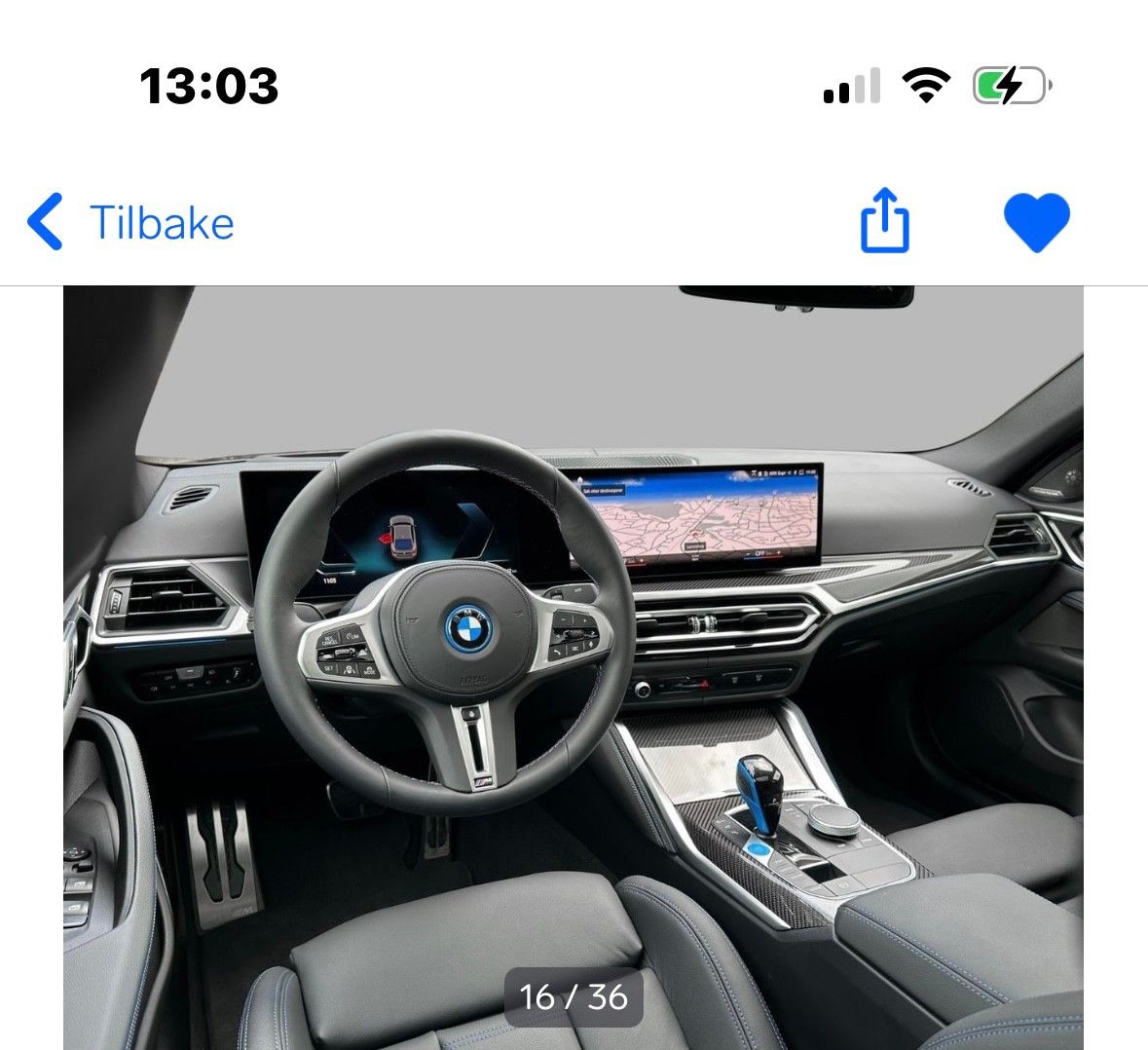 BMW i4 M50