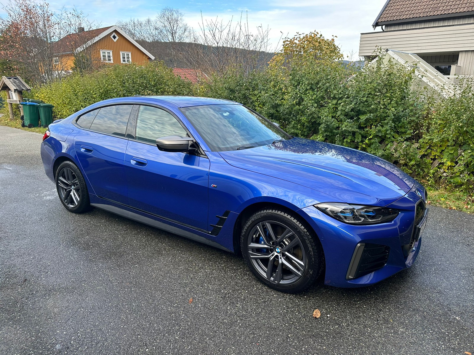 BMW i4 M50