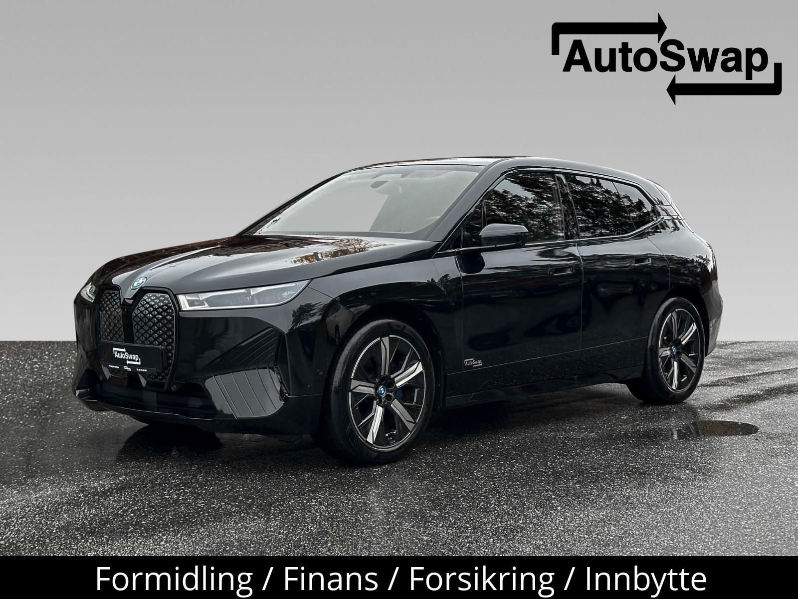BMW iX xDrive 40