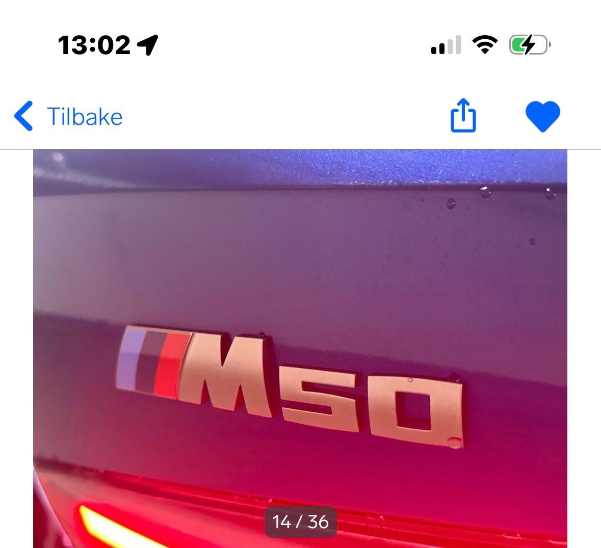 BMW i4 M50