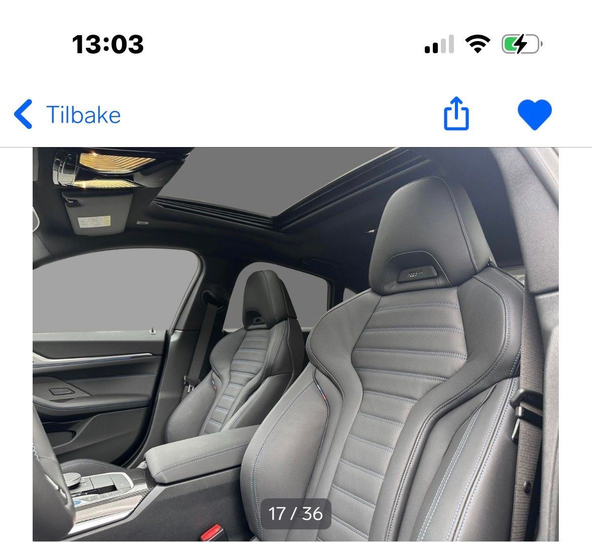 BMW i4 M50