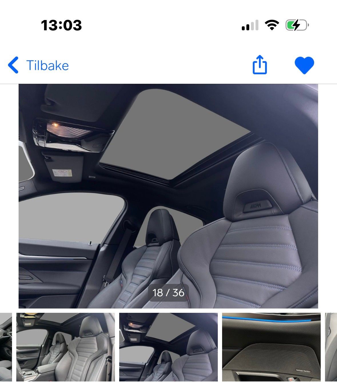 BMW i4 M50