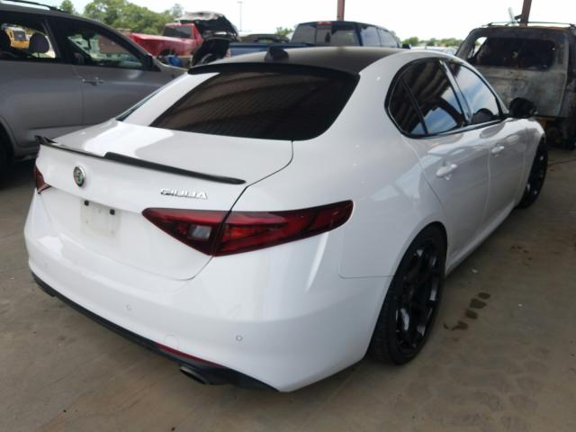Alfa Romeo Giulia Q4 2017
