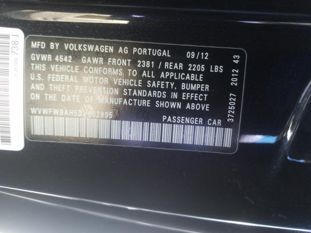 Volkswagen EOS LUX 2013