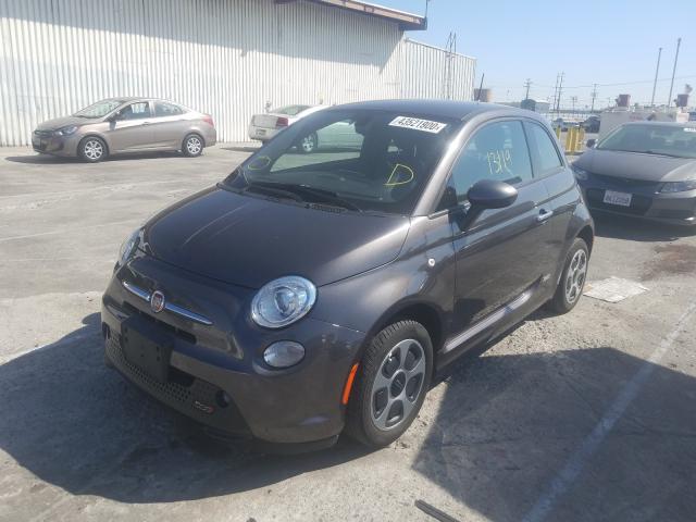Fiat 500 Electr 2017