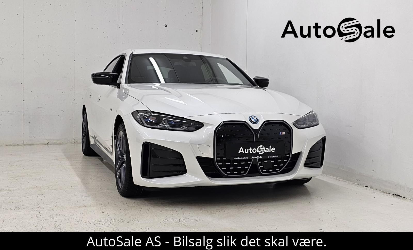 BMW i4 M50