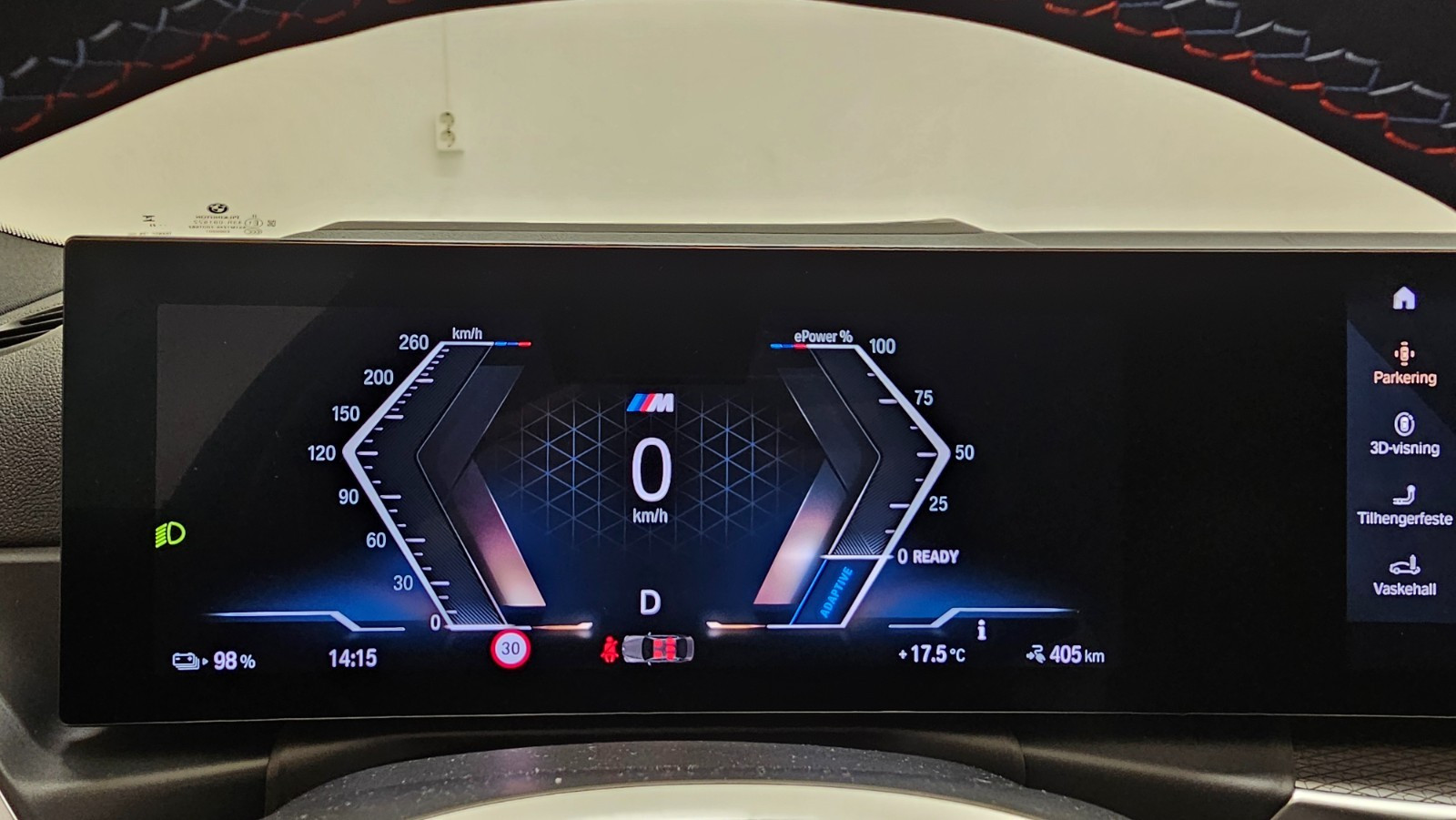 BMW i4 M50