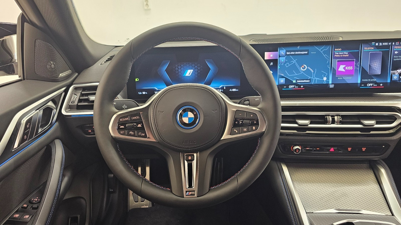 BMW i4 M50