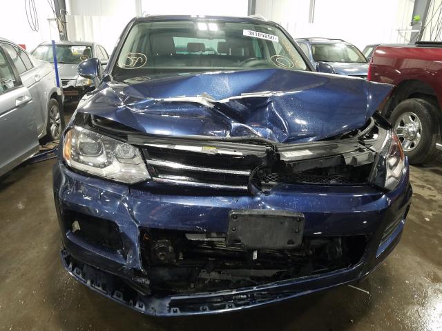 Volkswagen Touareg V6 2014