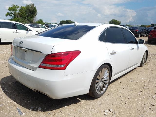 Hyundai Equus Sign 2014