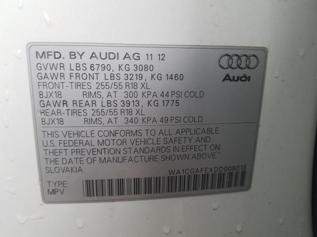Audi Q7 Premium 2013