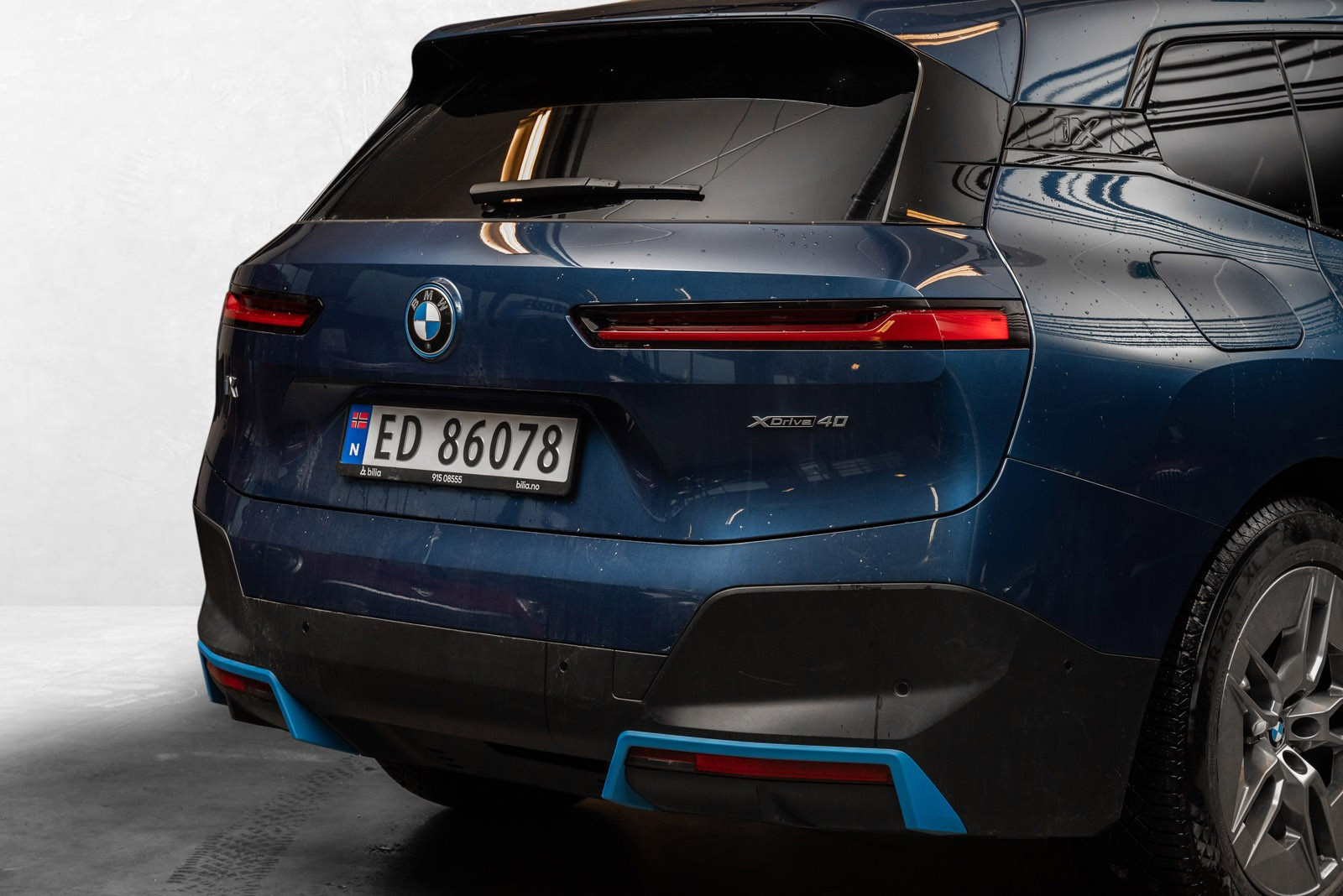 BMW iX xDrive 40