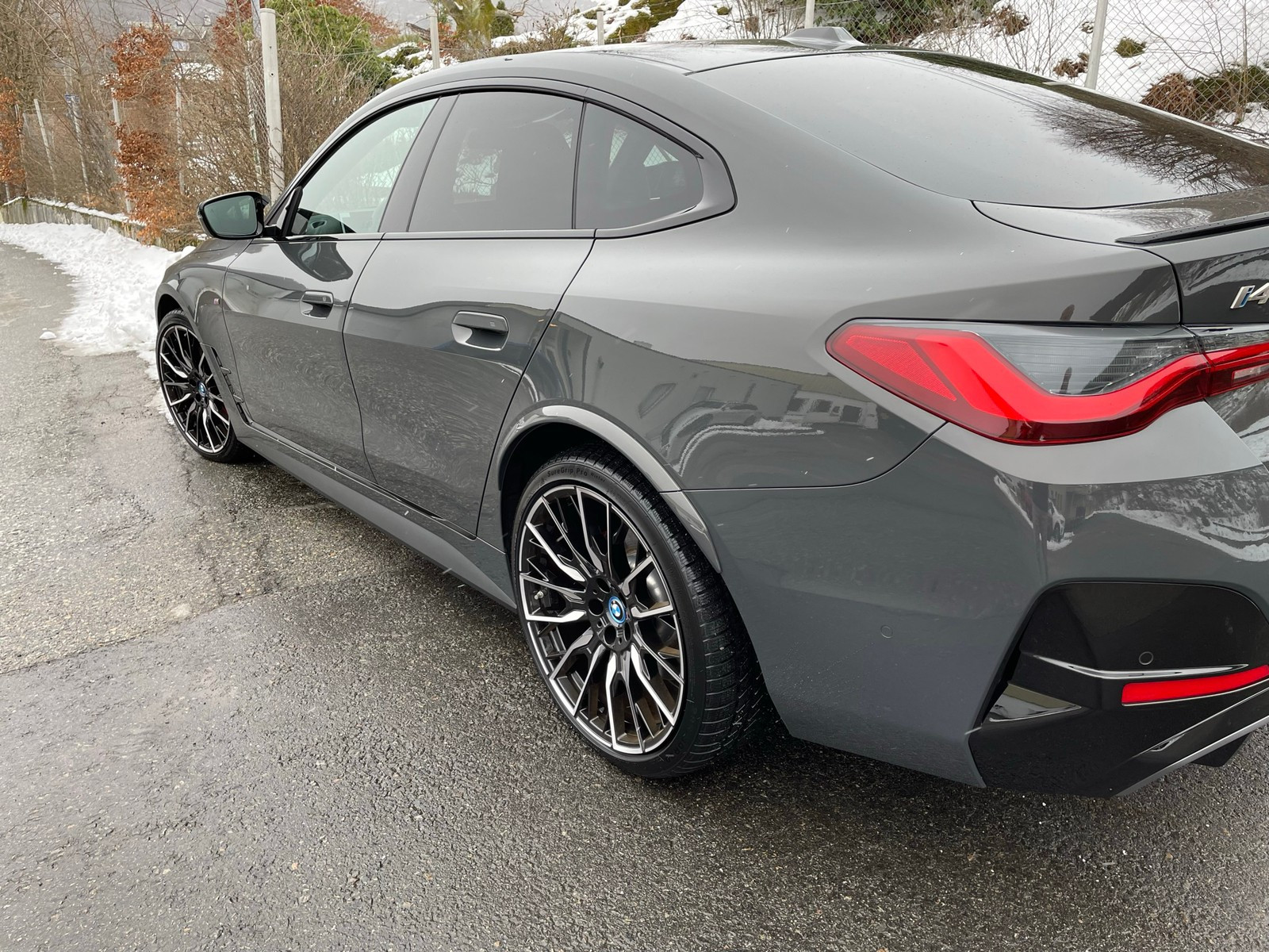 BMW i4 M50